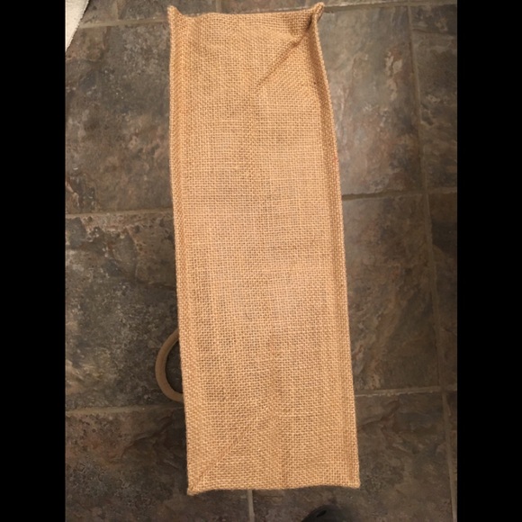 🗿🗿NWOT Chile Rapa Nui (Easter Island) souvenir BurlapTote - Picture 3 of 4